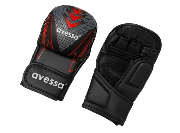 Avessa Tke-190 Mma Eldiveni M Beden Kırmızı - 2