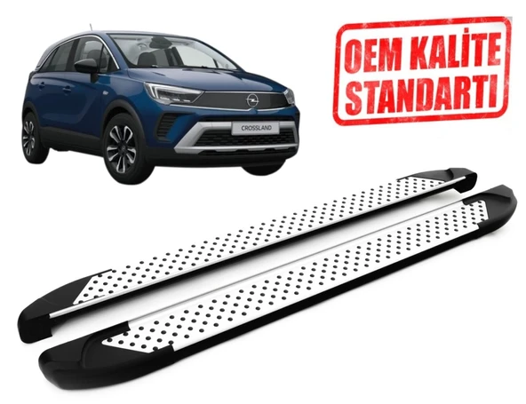 CROSSLAND ARACA ÖZEL SPHR V1 YAN BASAMAK 2017 2018 2019 2020 2021 2022 2023 2024 2025 GRİ ürün görseli 1