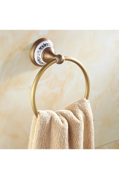 OEM Banyo Antik Tuvalet Banyo Havluluk Yeni Tarz Stil 5 Yıl Garantili ürün görseli