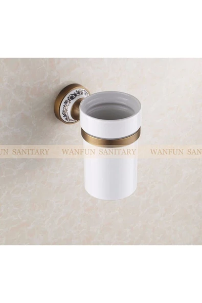 OEM Banyo Antik Tuvalet Fırçası Yeni Model 5 Yıl Garantili - Resim 3