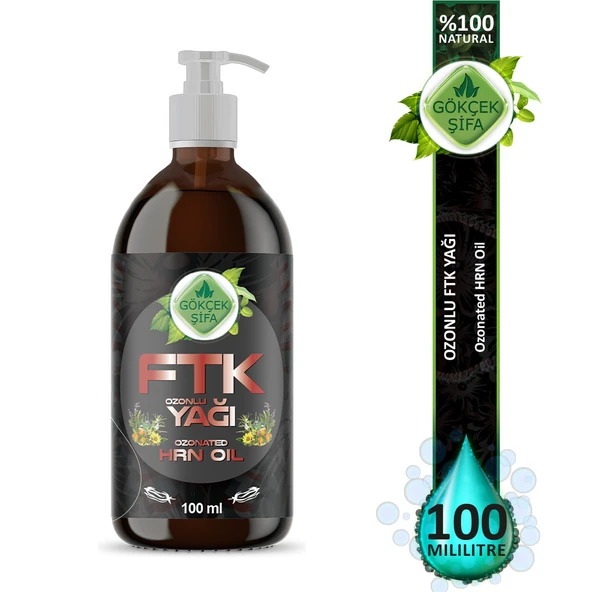 Ftk Ozonlu Yağı 100 ml. ürün görseli 1