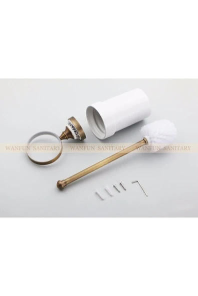 OEM Banyo Antik Tuvalet Fırçası Yeni Model 5 Yıl Garantili - Resim 5