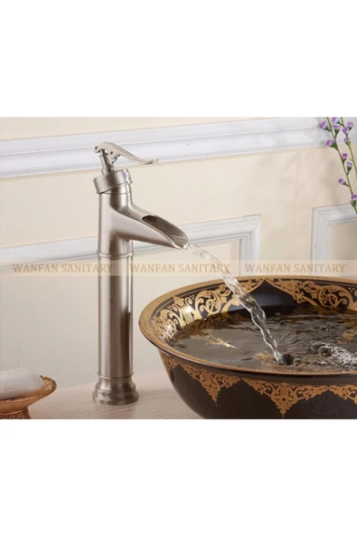 OEM Banyo Çanak Lavabo Bataryası Mat Krom Nikel Yeni 5 Yıl Garantili ürün görseli