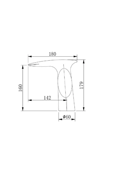 OEM Banyo Lavabo Bataryası Beyaz Şelale Modeli Yeni Tasarım Ürünü 5 Yıl Garantili Yeni Mode - 6