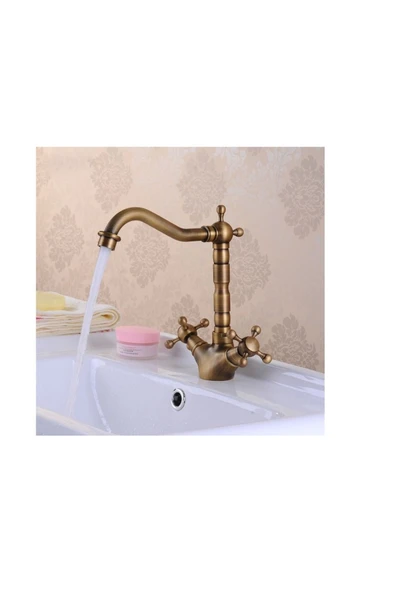 OEM Mutfak Evye Banyo Lavabo Bataryası Antik Tasarım - Resim 2