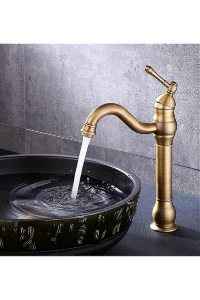 OEM Banyo Çanak Lavabo Bataryası Antik Modeli Yeni Tasarım Ürünü 5 Yıl Garantili - Resim 2