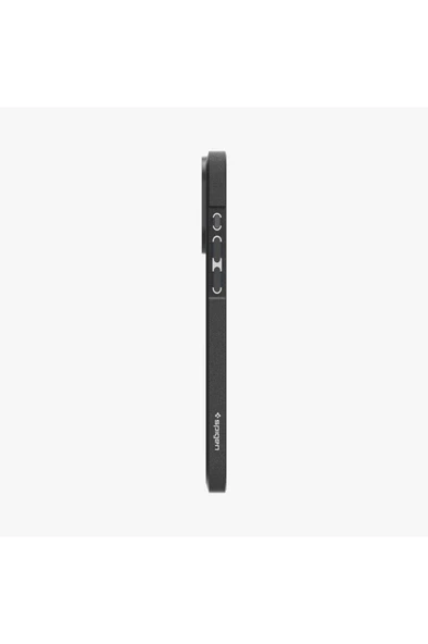Spigen İphone 15 Pro Max Kılıf Core Armor Matte Black - Acs06441 - Resim 8