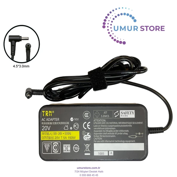 Gigabyte Gaming A18 3VH Laptop Adaptörü ürün görseli 1