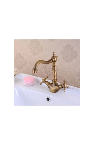 OEM Mutfak Evye Banyo Lavabo Bataryası Antik Tasarım - Resim 3