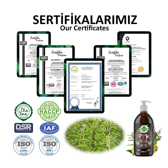 Ftk Ozonlu Yağı 100 ml. - Resim 4