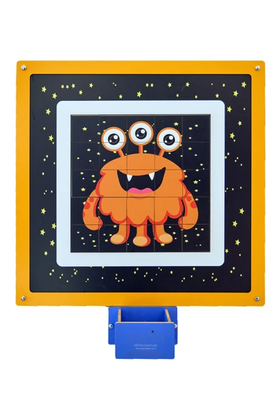 Lapin Deney Atölyesi Puzzle – Dekoratif Duvar Oyunu, Ofis/Okul Ortak Alanlar için Oyunlar ürün görseli