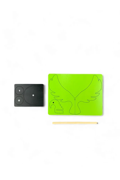 Lapin Deney Atölyesi Denge Kuşu – Kendin Yap Stem Bilim ve Deney Seti - DIY Montessori Eğitim - Maker Set - 2