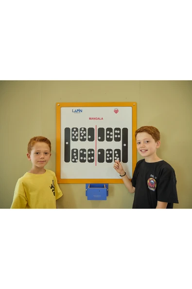 Lapin Deney Atölyesi Mangala – Dekoratif Duvar Oyunu, Ofis/Okul Ortak Alanlar için Oyunlar - Resim 4