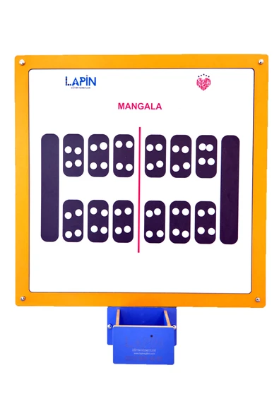 Lapin Deney Atölyesi Mangala – Dekoratif Duvar Oyunu, Ofis/Okul Ortak Alanlar için Oyunlar ürün görseli