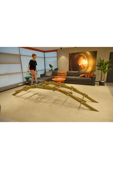 Lapin Deney Atölyesi Da Vinci Köprüsü – Ofis/Okul Ortak Alanlar için Oyunlar - 2