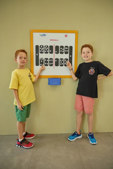 Lapin Deney Atölyesi Mangala – Dekoratif Duvar Oyunu, Ofis/Okul Ortak Alanlar için Oyunlar - Resim 2