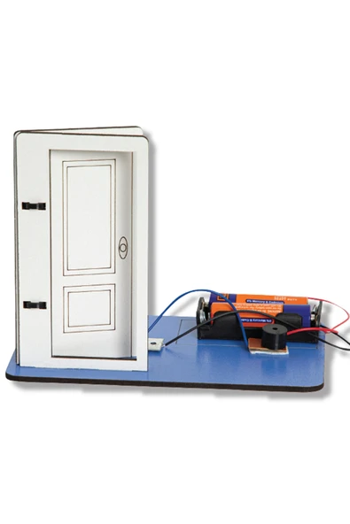 Lapin Deney Atölyesi Hırsız Alarmı – Kendin Yap DIY Deney Bilim Seti ürün görseli