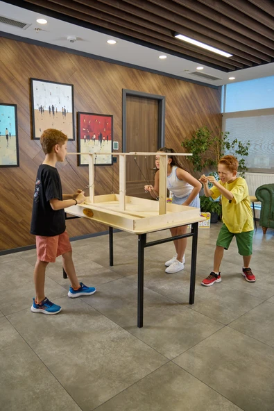 Lapin Deney Atölyesi Halka Kanca – Masa Oyunu, Ofis/Okul Ortak Alanlar için Oyunlar - 2