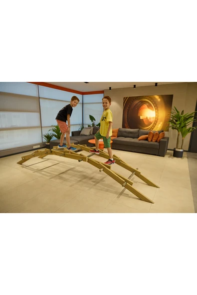 Lapin Deney Atölyesi Da Vinci Köprüsü – Ofis/Okul Ortak Alanlar için Oyunlar - 4