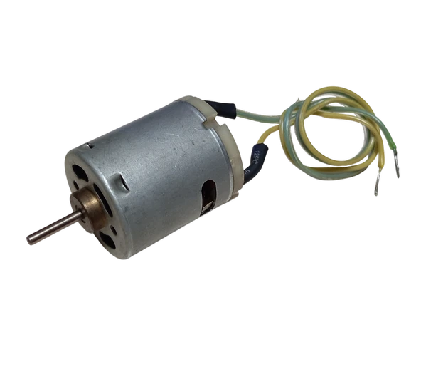 30cm Kablo Lehimli 12V DC Motor Hobi Oyuncak Elektrik Deney Motoru - 2