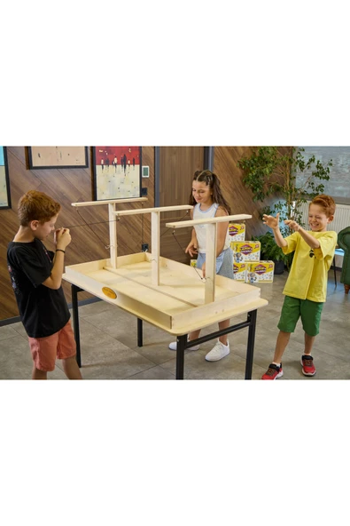 Lapin Deney Atölyesi Halka Kanca – Masa Oyunu, Ofis/Okul Ortak Alanlar için Oyunlar - 3