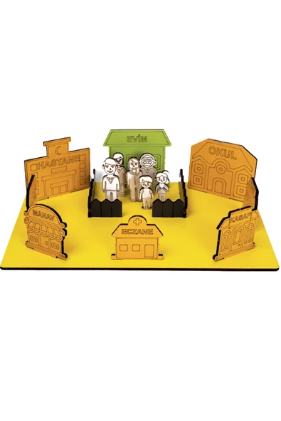 Lapin Deney Atölyesi Evimiz ve Çevremiz – Kendin Yap DIY Deney Bilim Seti ürün görseli