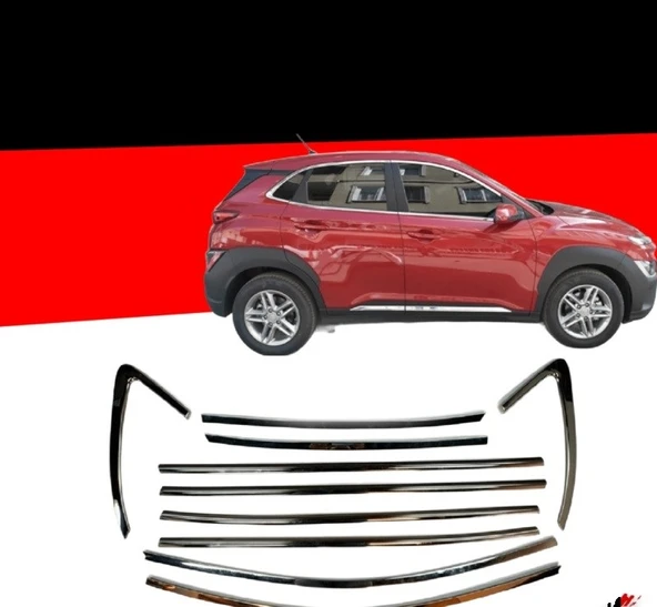 Kona Krom Cam Çıtası Tam Tur 10 Parça 2020+ ürün görseli 1