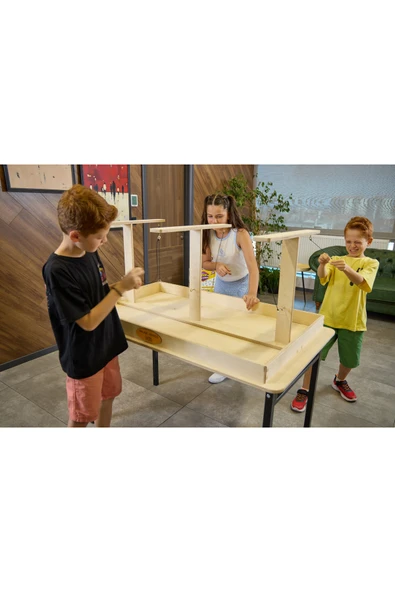 Lapin Deney Atölyesi Halka Kanca – Masa Oyunu, Ofis/Okul Ortak Alanlar için Oyunlar - 4