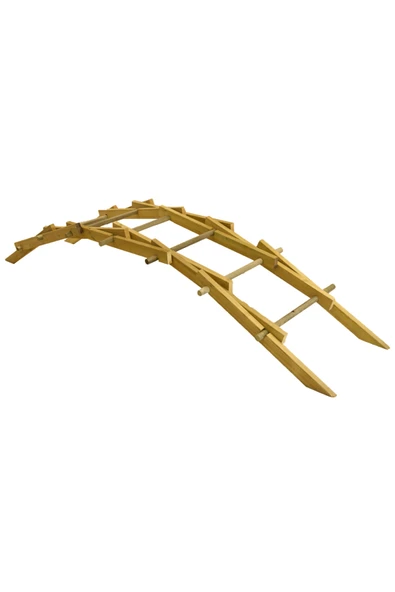 Lapin Deney Atölyesi Da Vinci Köprüsü – Ofis/Okul Ortak Alanlar için Oyunlar