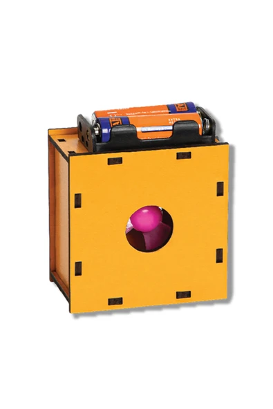 Lapin Deney Atölyesi Elektrik Süpürgesi– Kendin Yap Stem Bilim ve Deney Seti - DIY Montessori Eğitim - Maker Set ürün görseli