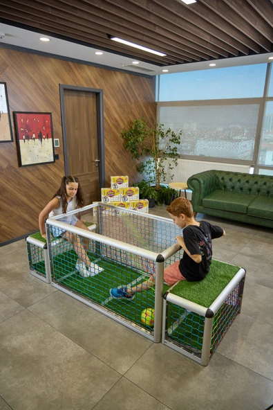 Lapin Deney Atölyesi Mini Gol – Ofis/Okul Ortak Alanlar için Oyunlar