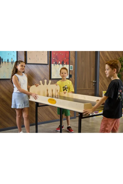 Lapin Deney Atölyesi Bowling – Masa Oyunu, Ofis/Okul Ortak Alanlar için Oyunlar - 3