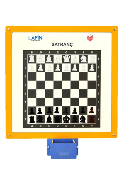 Lapin Deney Atölyesi Satranç – Dekoratif Duvar Oyunu