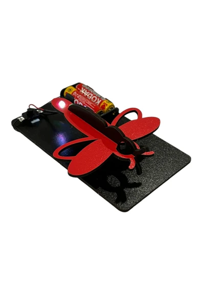 Lapin Deney Atölyesi Ateş Böceği – Kendin Yap Stem Bilim ve Deney Seti - DIY Montessori Eğitim - Maker Set - 1