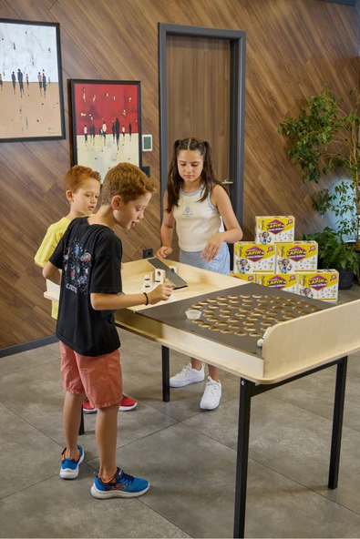 Lapin Deney Atölyesi Badminton – Masa Oyunu, Ofis/Okul Ortak Alanlar için Oyunlar ürün görseli