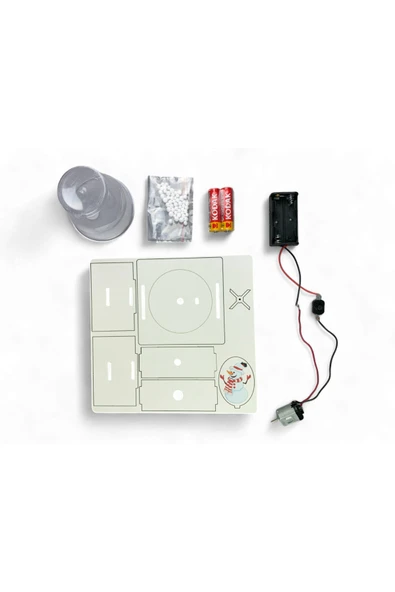 Lapin Deney Atölyesi Kar Küresi  -  Kendin Yap Stem Bilim ve Deney Seti - DIY Montessori Eğitim - Maker Set - 2