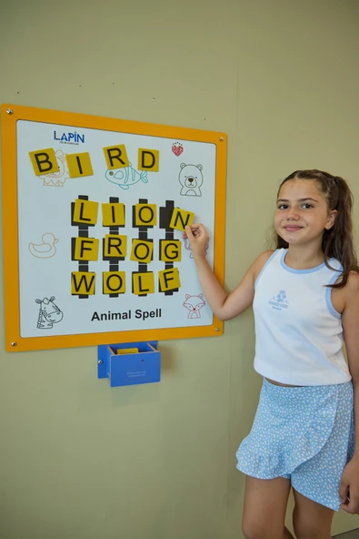 Lapin Deney Atölyesi Dekoratif Duvar Oyunu, Ofis/okul Ortak Alanlar I?çin Oyunlar - 4