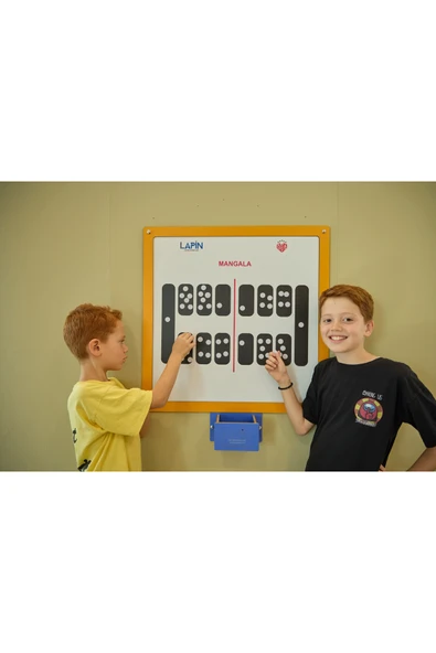 Lapin Deney Atölyesi Mangala – Dekoratif Duvar Oyunu, Ofis/Okul Ortak Alanlar için Oyunlar - Resim 3