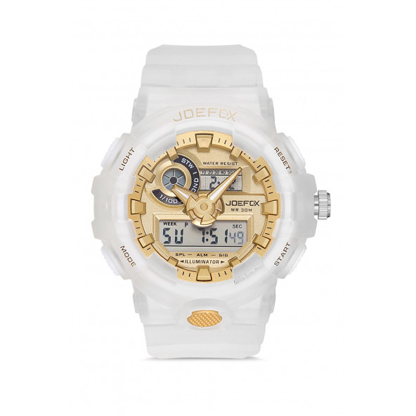 Joefox 1708ş Dijital Ve Analog Erkek Kol Saati