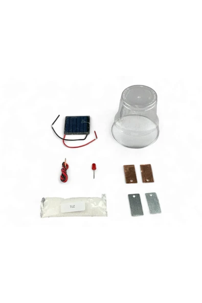 Lapin Deney Atölyesi Güneş Enerjisiyle Elektroliz – Kendin Yap DIY Deney Bilim Seti - 2