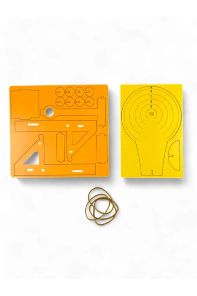 Lapin Deney Atölyesi Mancınık -  Kendin Yap Stem Bilim ve Deney Seti - DIY Montessori Eğitim - Maker Set - 2