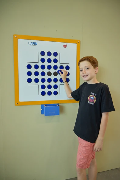 Lapin Deney Atölyesi Solo Test – Dekoratif Duvar Oyunu, Ofis/Okul Ortak Alanlar için Oyunlar - Resim 3