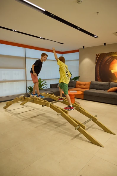 Lapin Deney Atölyesi Da Vinci Köprüsü – Ofis/Okul Ortak Alanlar için Oyunlar - 3