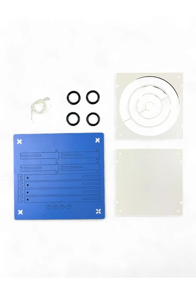 Lapin Deney Atölyesi Bileşke Kuvvet Çıkmazı – Kendin Yap Stem Bilim ve Deney Seti - DIY Montessori Eğitim - Maker Set - 2