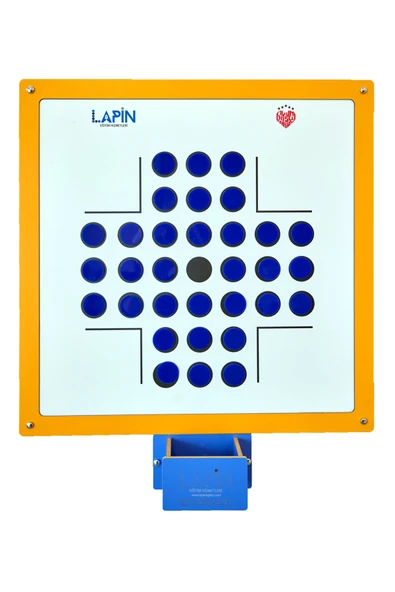 Lapin Deney Atölyesi Solo Test – Dekoratif Duvar Oyunu, Ofis/Okul Ortak Alanlar için Oyunlar ürün görseli