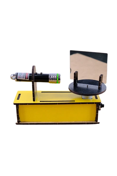 Lapin Deney Atölyesi Çizgi Lazer – Kendin Yap Stem Bilim ve Deney Seti - DIY Montessori Eğitim - Maker Set ürün görseli