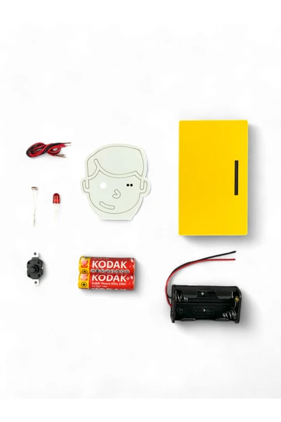 Lapin Deney Atölyesi Işığa Duyarlı Devre  -  Kendin Yap Stem Bilim ve Deney Seti - DIY Montessori Eğitim - Maker Set - 2