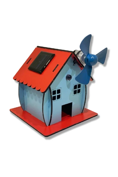 Lapin Deney Atölyesi Çevre Dostu Ev – Kendin Yap DIY Deney Bilim Seti - 1