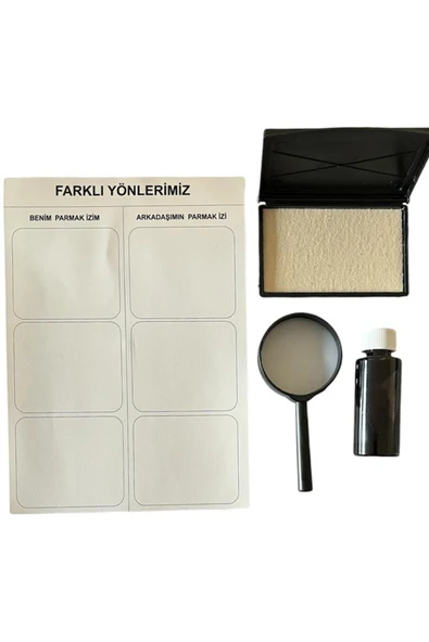 Lapin Deney Atölyesi Farklı İzler Kendin Yap DIY Deney Bilim Seti - 2