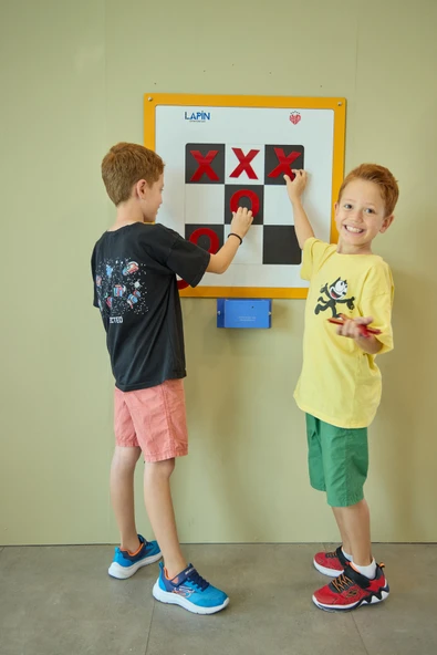 Lapin Deney Atölyesi XOX – Dekoratif Duvar Oyunu, Ofis/Okul Ortak Alanlar için Oyunlar - 2